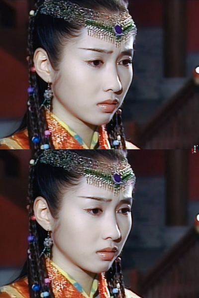 黎姿 | 赵敏
cr:伊人暮兮颜