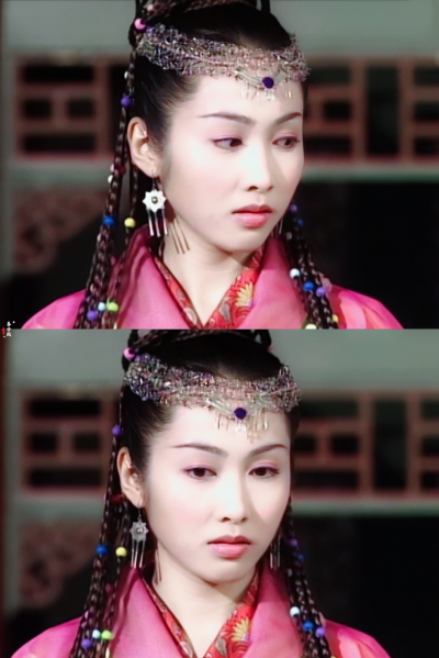 黎姿 | 赵敏
cr:伊人暮兮颜