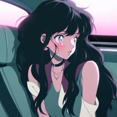 动漫女头