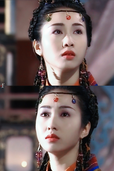 黎姿 | 赵敏
cr:伊人暮兮颜