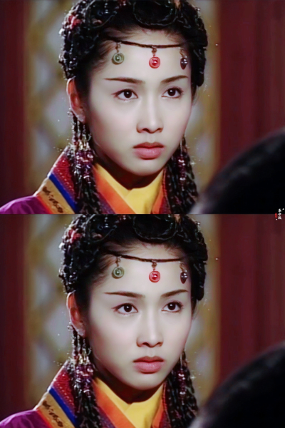 黎姿 | 赵敏
cr:伊人暮兮颜