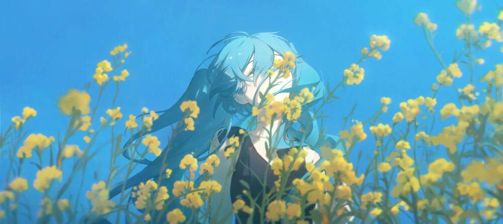 初音未来
画师：紺屋鴉江