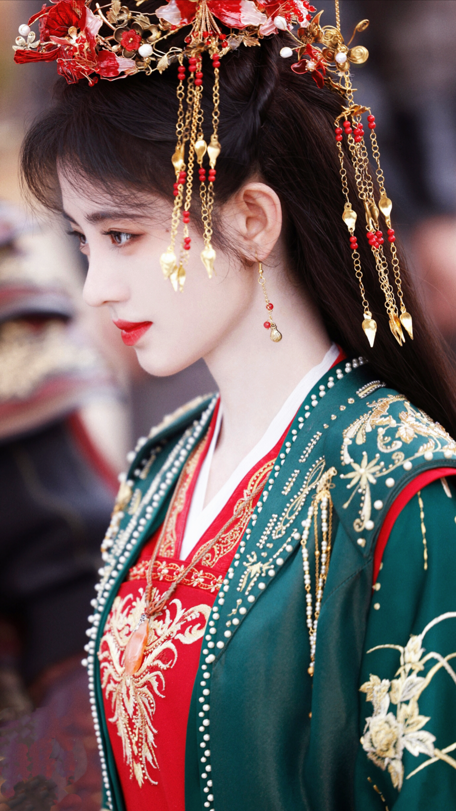 鞠婧祎 花戎