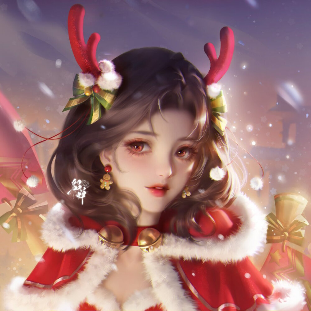 貂蝉 圣诞恋歌
同人绘画