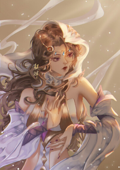 貂蝉 印度舞娘
同人绘画