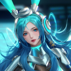 貂蝉 逐梦之音 同人绘画