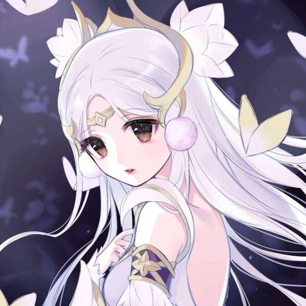 貂蝉头像金色仲夏夜