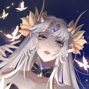 貂蝉头像 金色仲夏夜