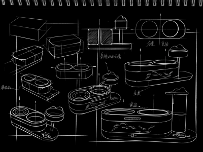 宠物喂食器设计