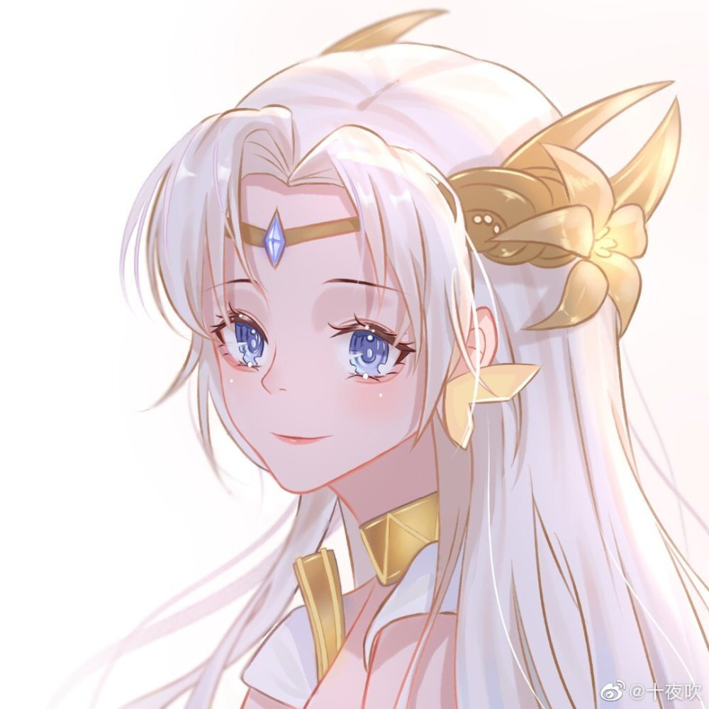 貂蝉头像金色仲夏夜