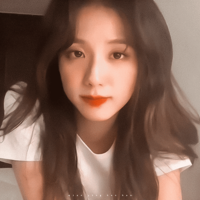 金智秀 の 动图