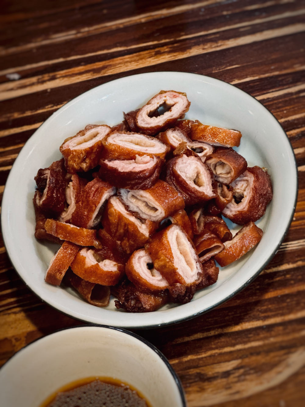 杭州嘛
当然最爱圈圈圆圆圈圈啦～
还是脆香脆香哒