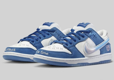 BORN x RAISED x NIKE SB
DUNK LOW