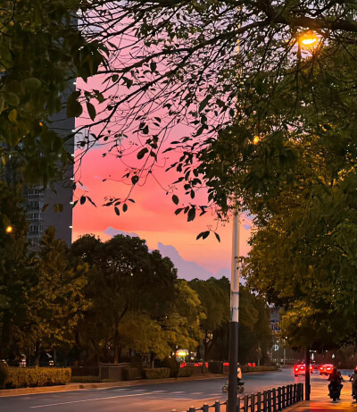 小众日落夕阳壁纸分享