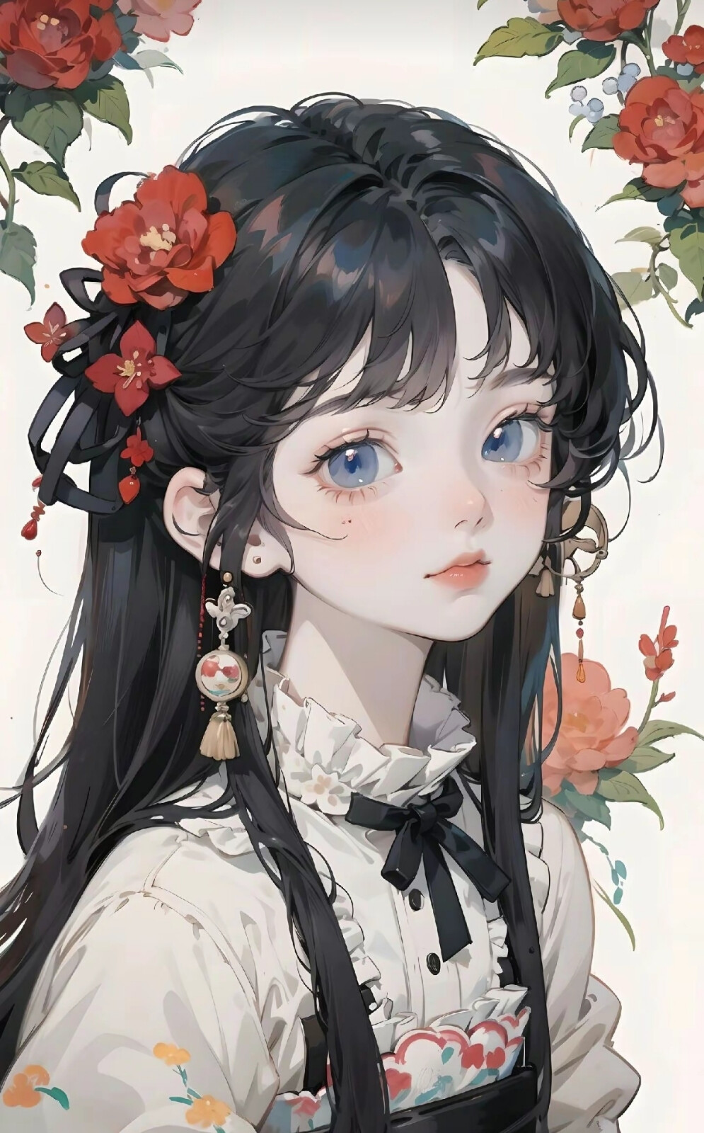 山茶花少女