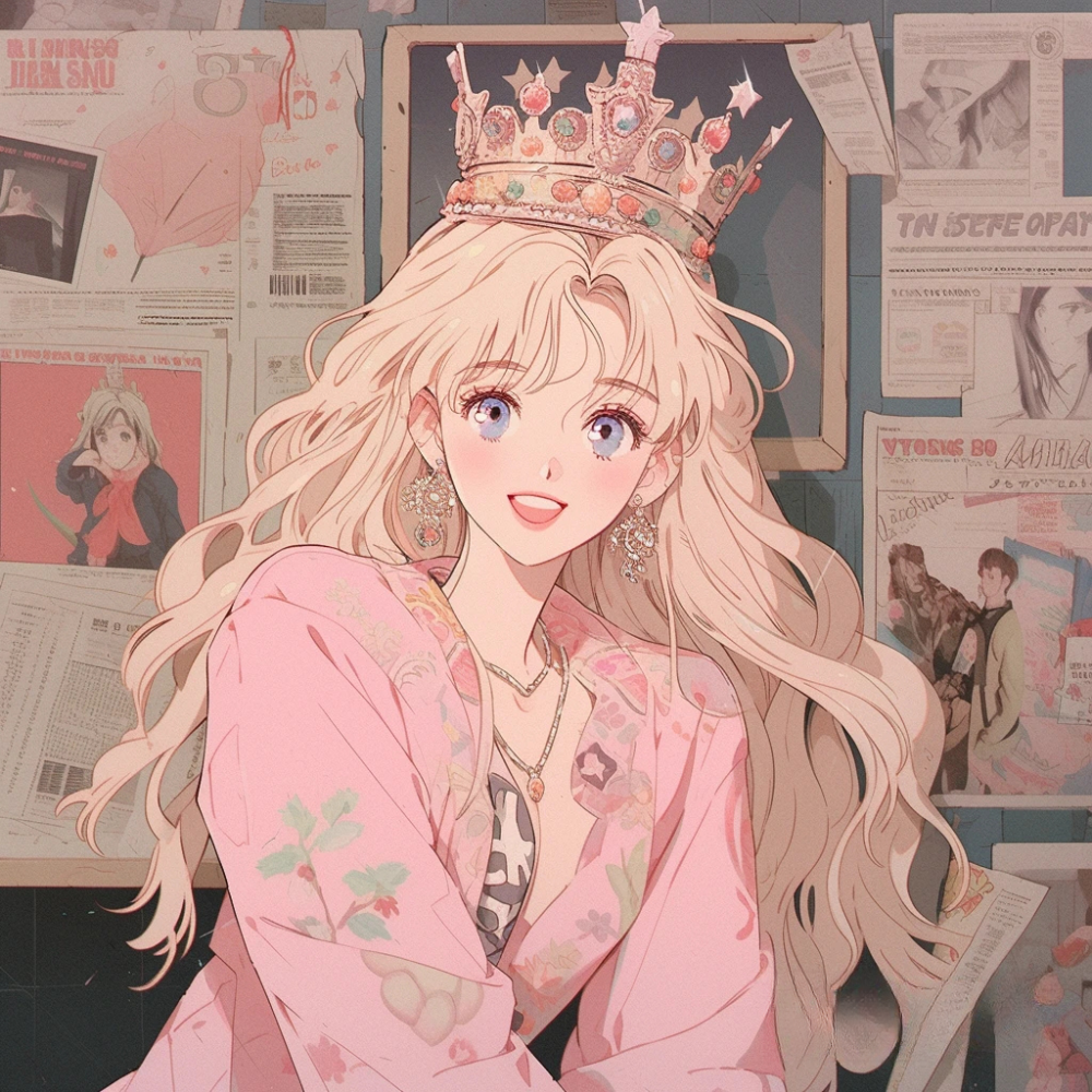 AI | 公主
#闺蜜头像#