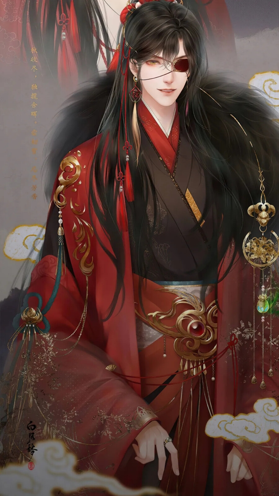 快来看看怜怜和三郎