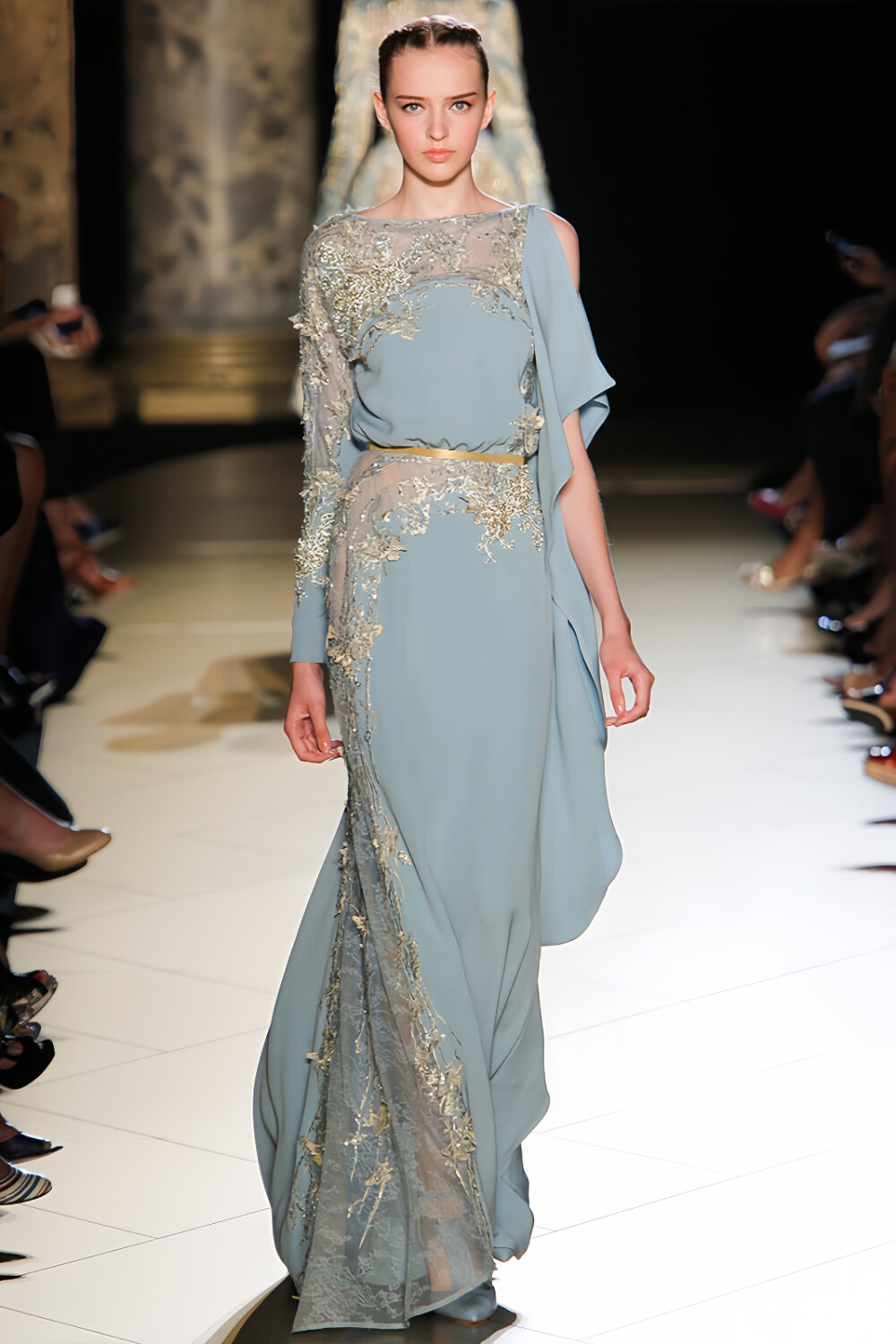 艾莉·萨博Elie Saab 2012秋冬高级定制