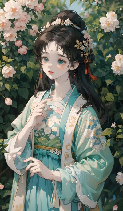 花季少女