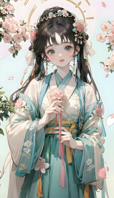 花季少女