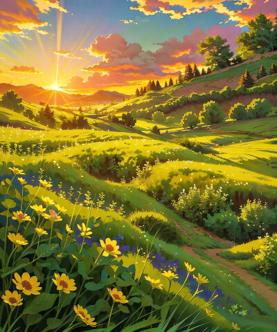 “ 陌上花开，岁月温良 .. ” 