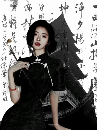 鞠婧祎稀有图