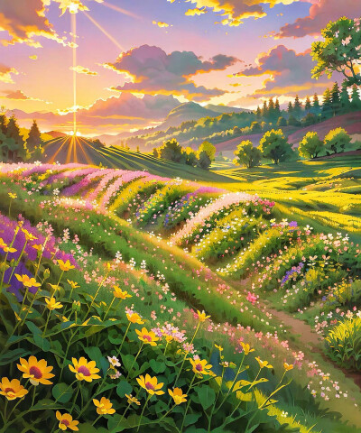 “ 陌上花开，岁月温良 .. ” 