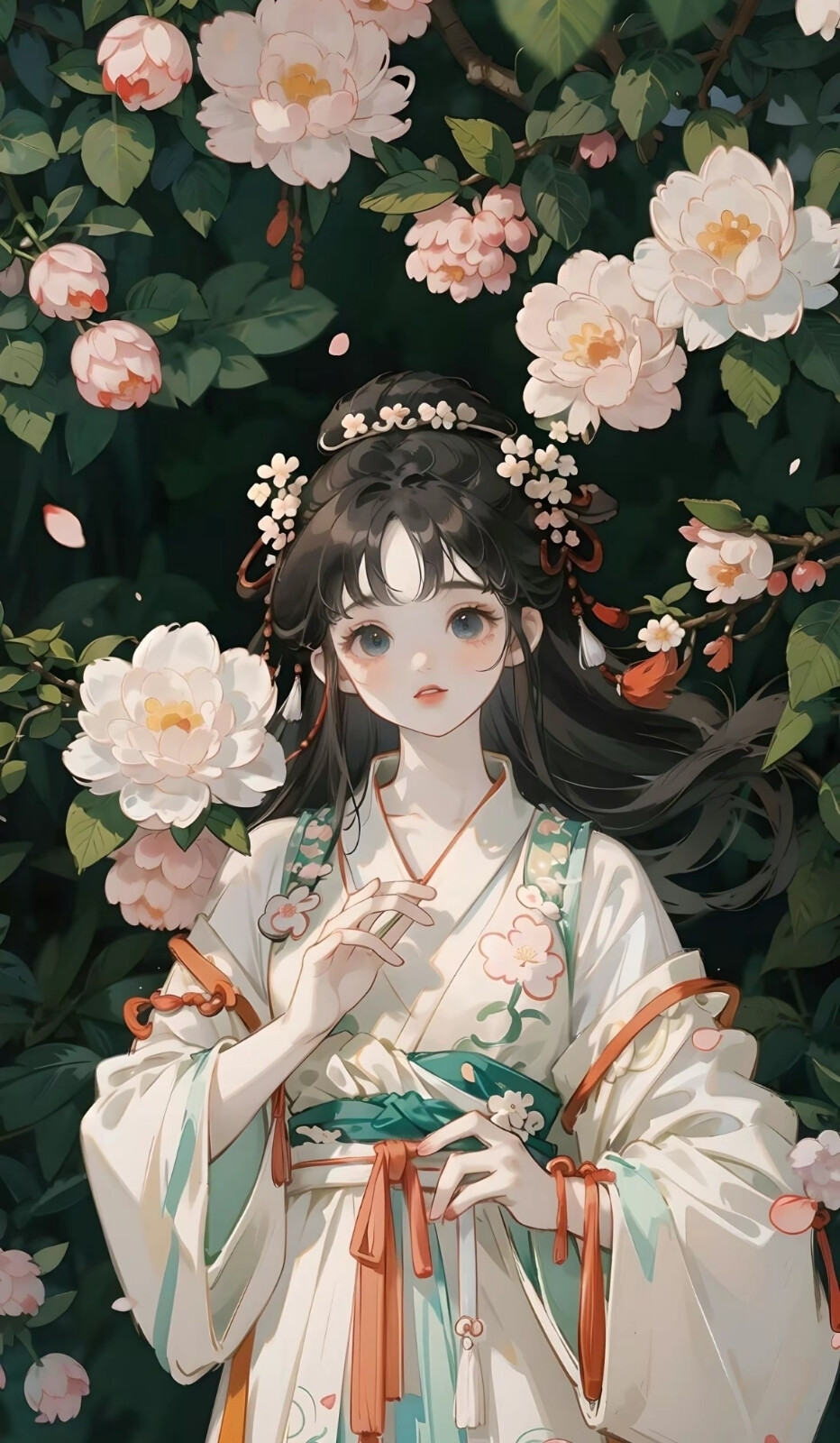 花季少女