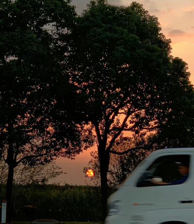 小众日落夕阳壁纸分享