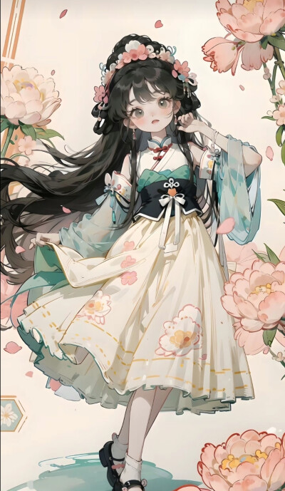 花季少女