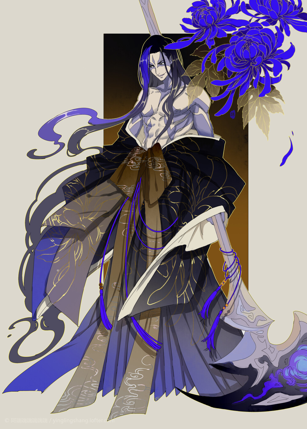 蓝凯- 高清图片,堆糖,美图壁纸兴趣社区