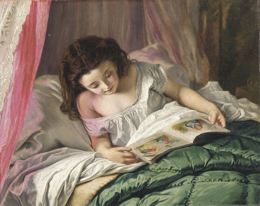 苏菲·安德森
Sophie Anderson（1823-1903）是一位出生于法国的英国女艺术家。
