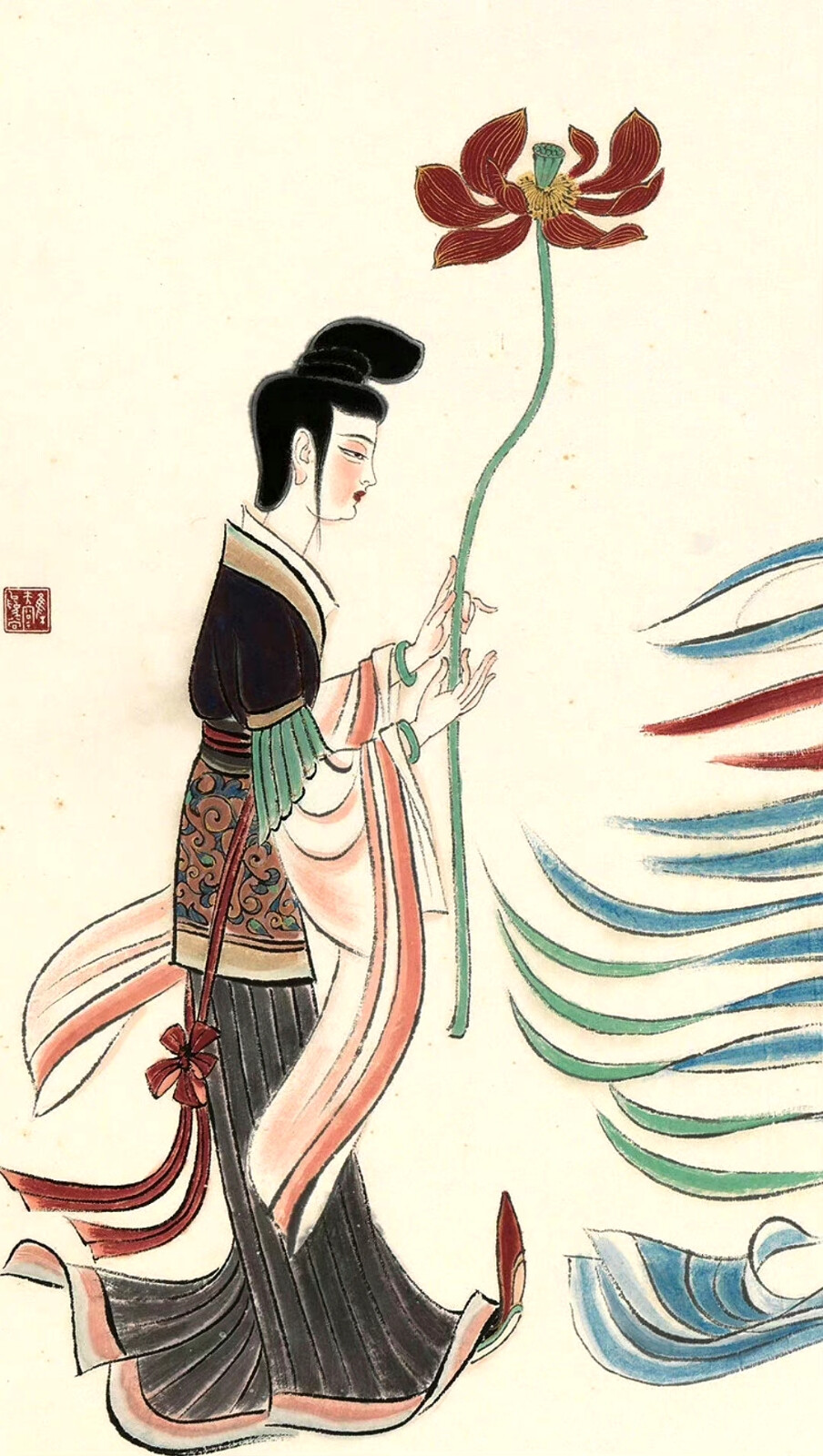 刘旦宅——洛神图 ​​​