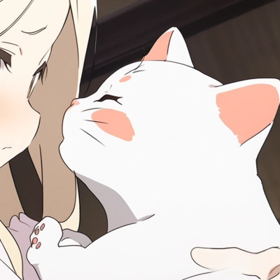猫猫情头｜动漫情头｜对象不是人
来源:小红书@鱼柒文