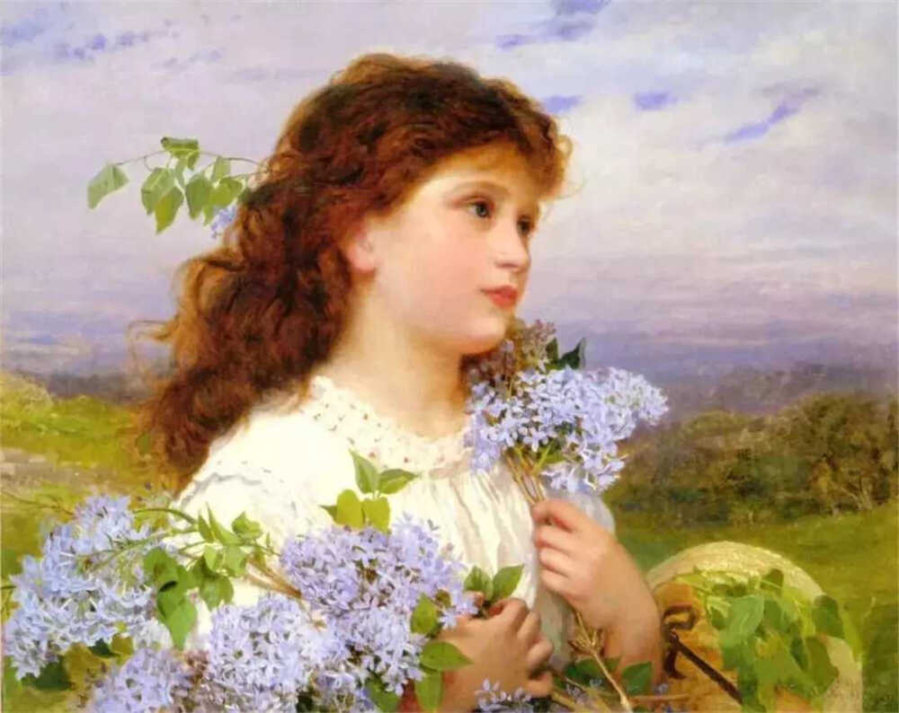 苏菲·安德森
Sophie Anderson（1823-1903）是一位出生于法国的英国女艺术家。
