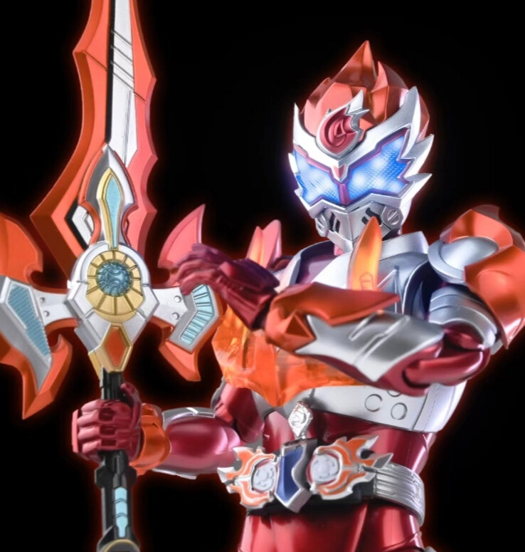 铠甲勇士焰之拿瓦