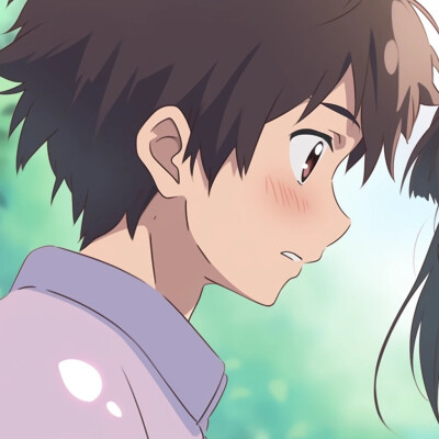 治愈情头｜动漫情头
来源:小红书@鱼柒文
去水印不易 希望留下你的足迹 转载注明出处