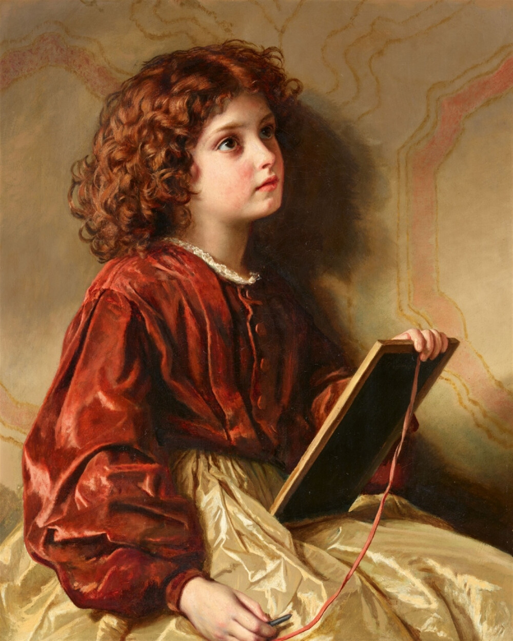 苏菲·安德森
Sophie Anderson（1823-1903）是一位出生于法国的英国女艺术家。
