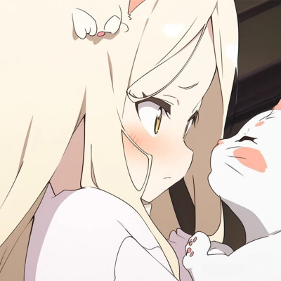 猫猫情头｜动漫情头｜对象不是人
来源:小红书@鱼柒文