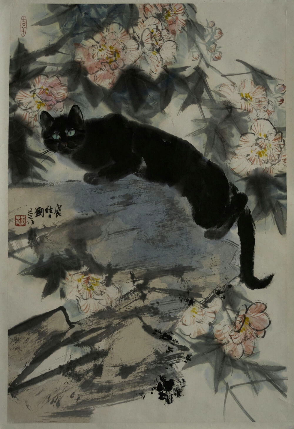 刘旦宅——画猫