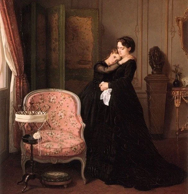 法国艺术家奥古斯特·图尔穆什
Auguste Toulmouche(1829-1890)绘画作品欣赏。
