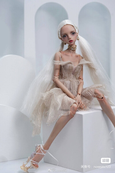  bjd LUUUSIQ回声镇A妹，Echo town aya 娃衣