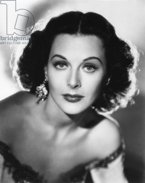 hedy lamarr 《蒙羞的女士》1947
