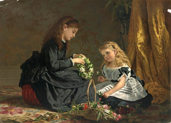 苏菲·安德森
Sophie Anderson（1823-1903）是一位出生于法国的英国女艺术家。
