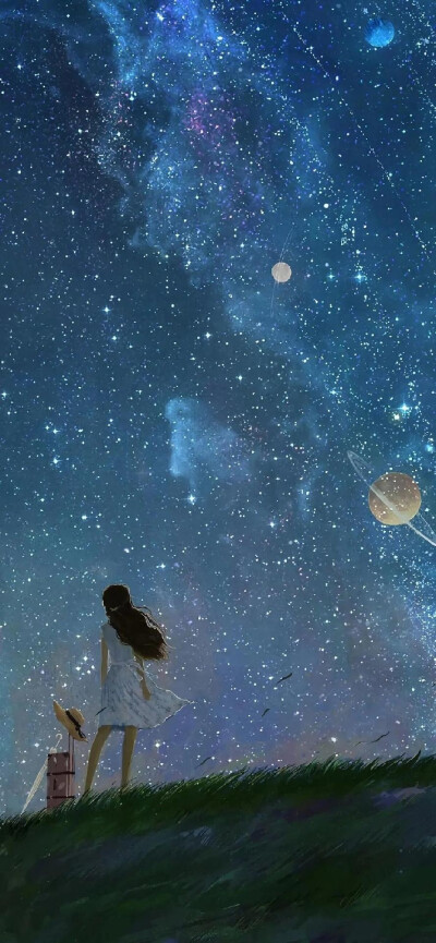 油画壁纸