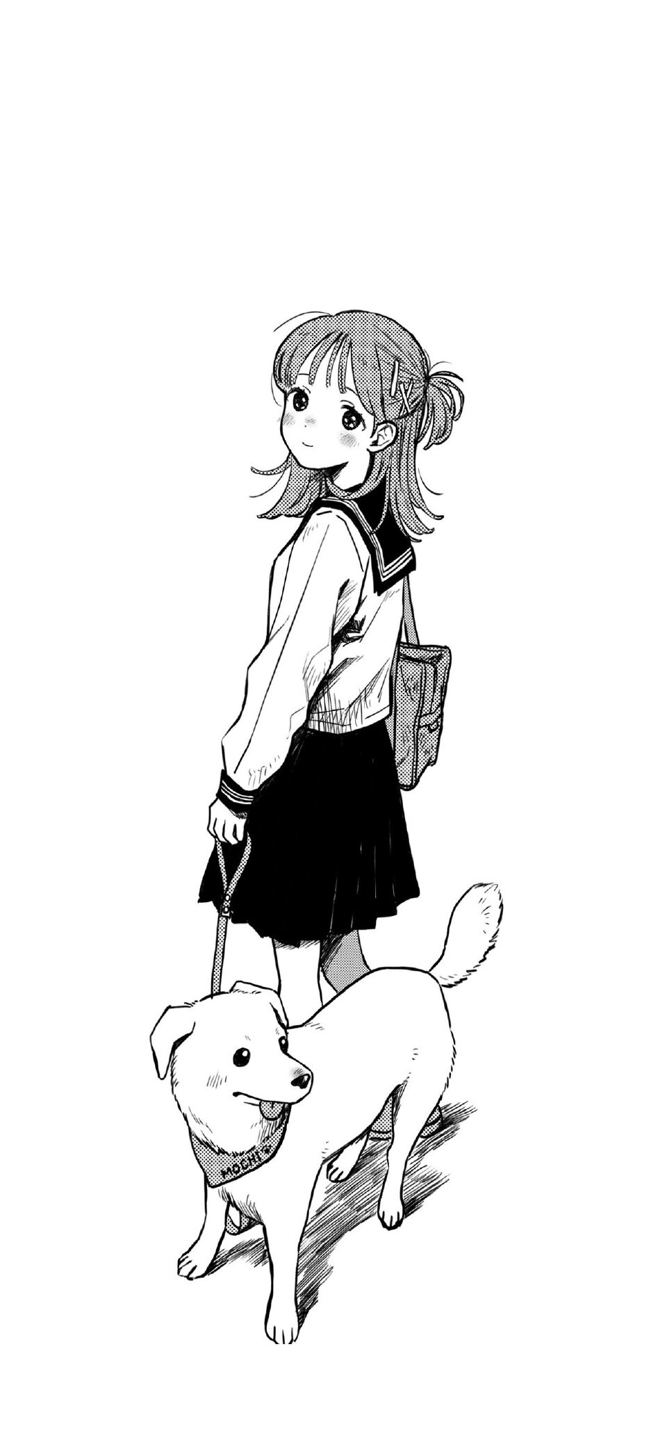 Twi©️k_z_i_t_ ​​​
＃黑白壁纸＃插画精选