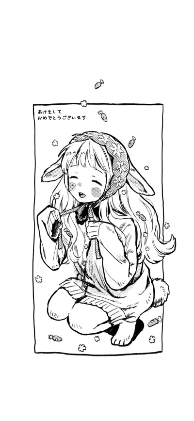 Twi©️k_z_i_t_ ​​​
＃黑白壁纸＃插画精选