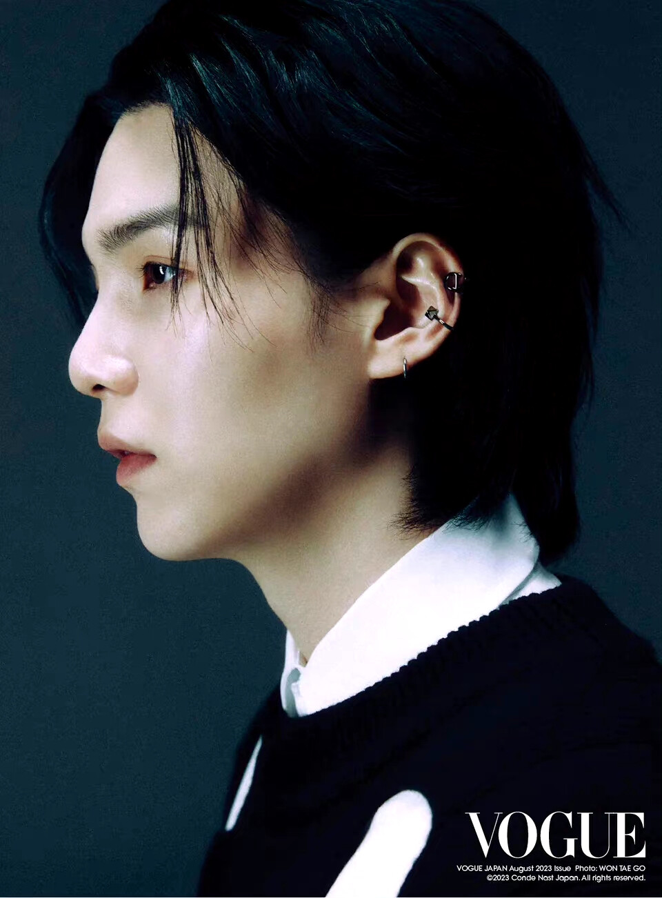 闵玧其 230703 VogueJapan - 堆糖，美图壁纸兴趣社区