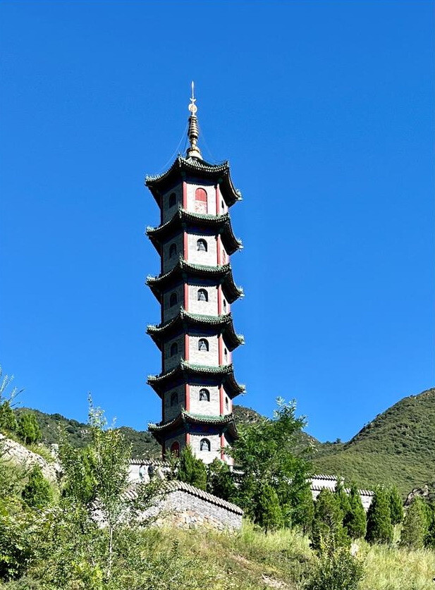 京 房山 瑞云禅寺瑞云塔