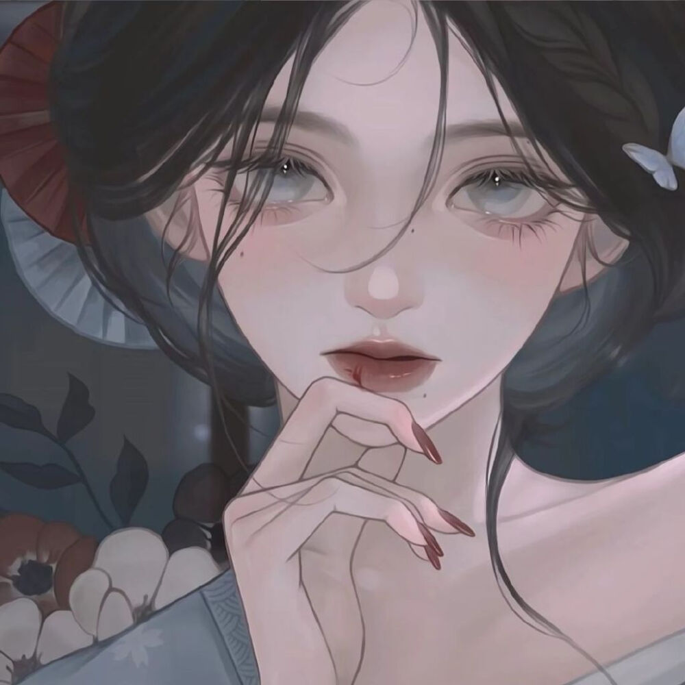 高冷御姐动漫女头